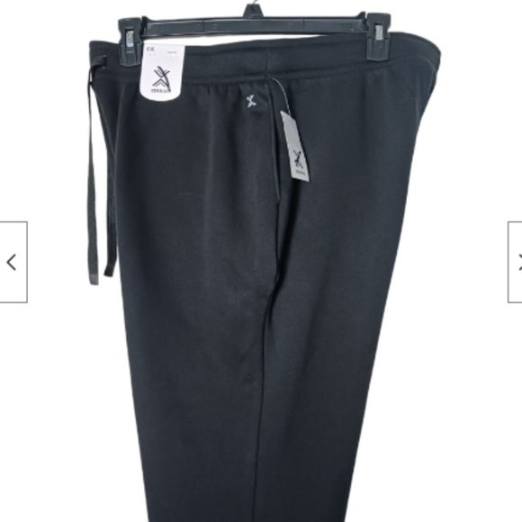 New Xersion Studio Jogger sweatpants High-Rise womens Black Size OX / 36"x30" - Picture 4 of 12